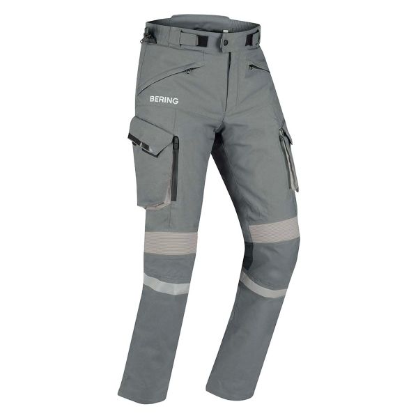 Pantalone moto Bering Antarctica Gore-Tex Black Grey Pant Pantalone moto Bering Antarctica Gore-Tex Black Grey Pant