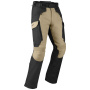 Pantalone moto Bering Brisbane GTX Pantalone nero beige