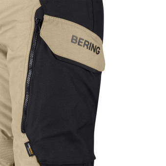 Bering Brisbane GTX Pantalone nero beige