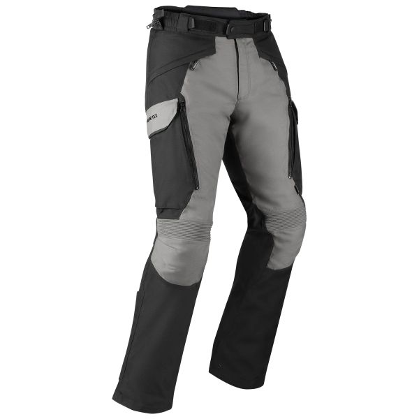 Pantalone moto Bering Brisbane GTX Pantalone grigio nero