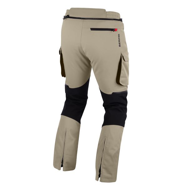 Bering Freeway Beige Black Pant