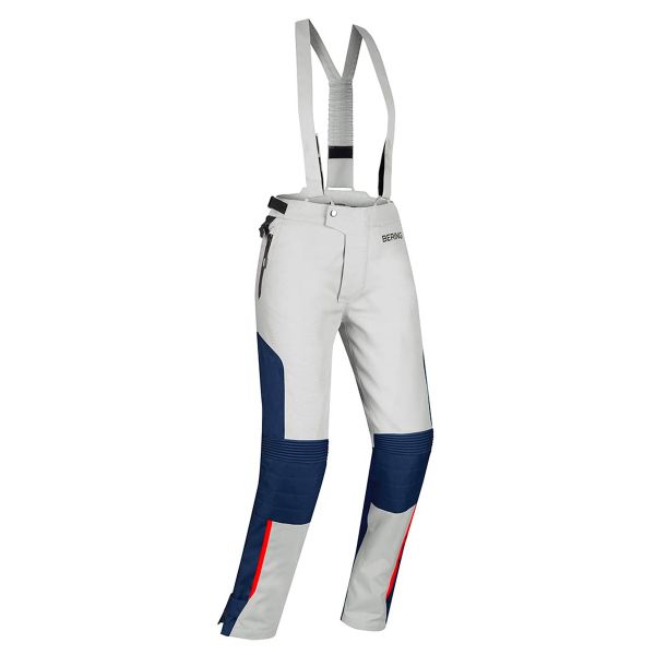 Pantalone moto Bering Lady Siberia Grey Blue Red Pant Pantalone moto Bering Lady Siberia Grey Blue Red Pant