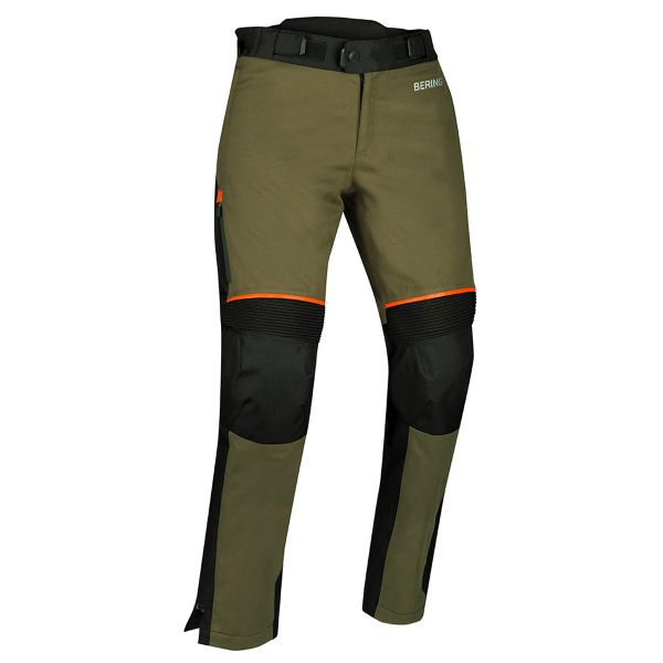 Pantalone moto Bering Lady Zephyr Black Kaki Orange Pant Pantalone moto Bering Lady Zephyr Black Kaki Orange Pant