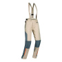 Pantalone moto Bering Siberia Beige Grey Orange Pant