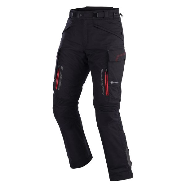 Pantalone moto Bering Travel GTX Black Pant