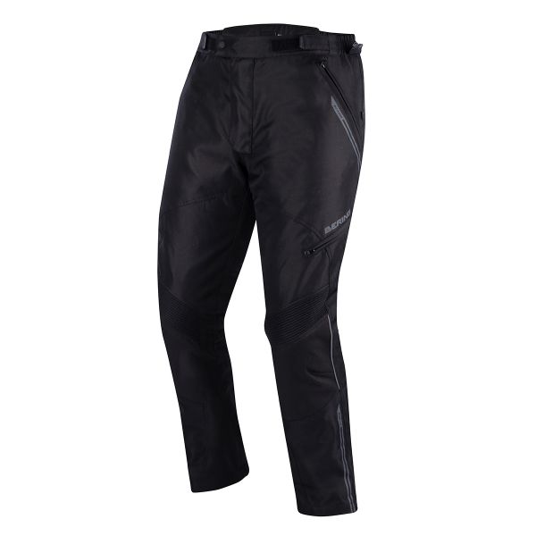 Pantalone moto Bering Vision Black Pant Pantalone moto Bering Vision Black Pant