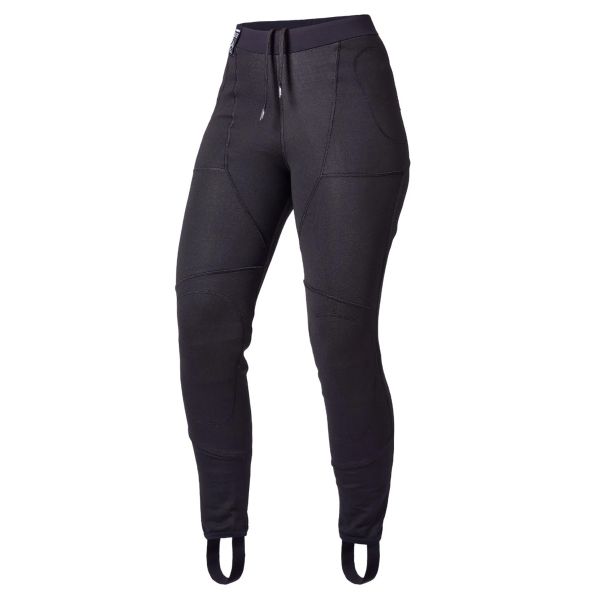 Pantalone moto Bowtex Elite Legging Donna V2 Nero