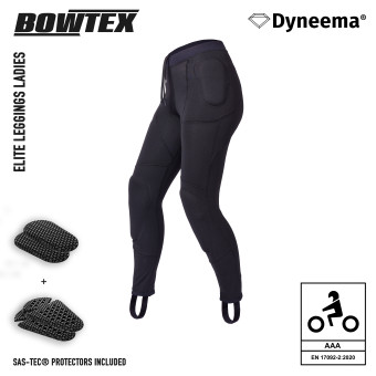 Bowtex Elite Legging Donna V2 Nero