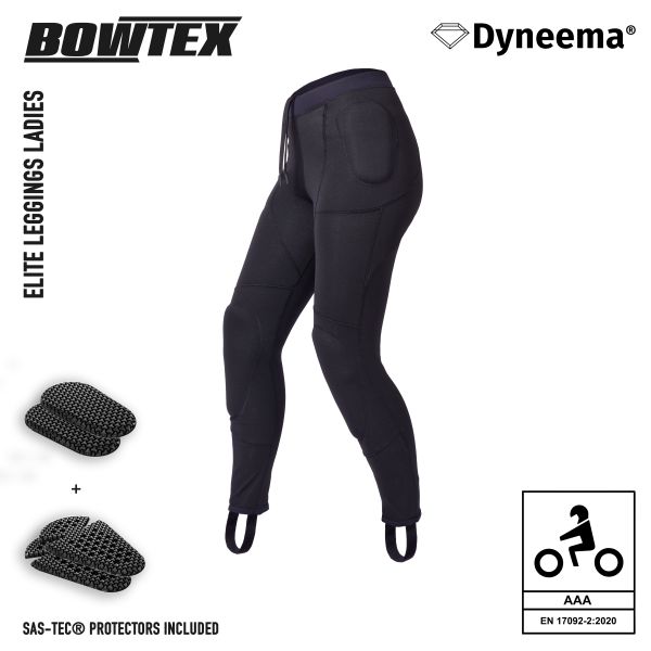 Bowtex Elite Legging Donna V2 Nero