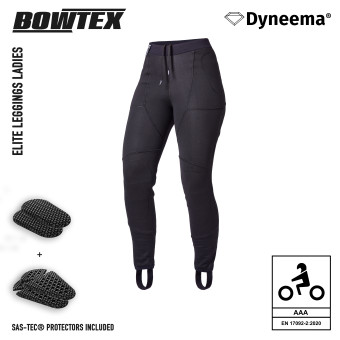 Bowtex Elite Legging Donna V2 Nero