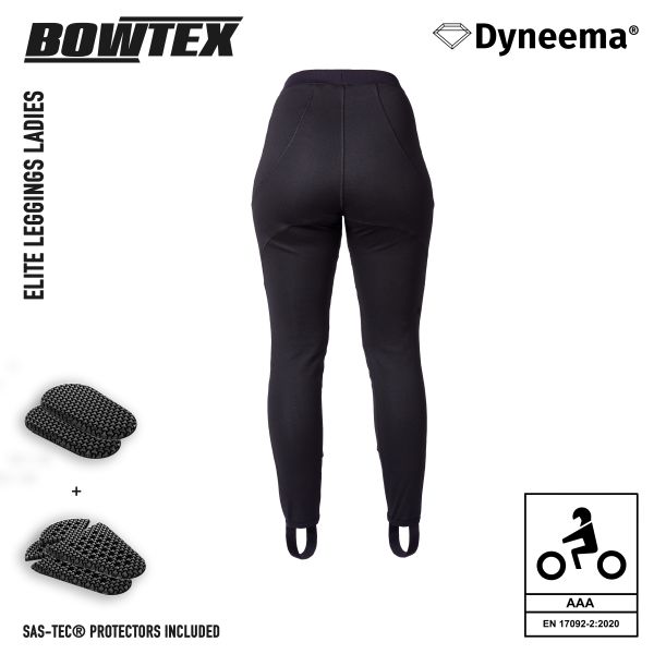 Bowtex Elite Legging Donna V2 Nero