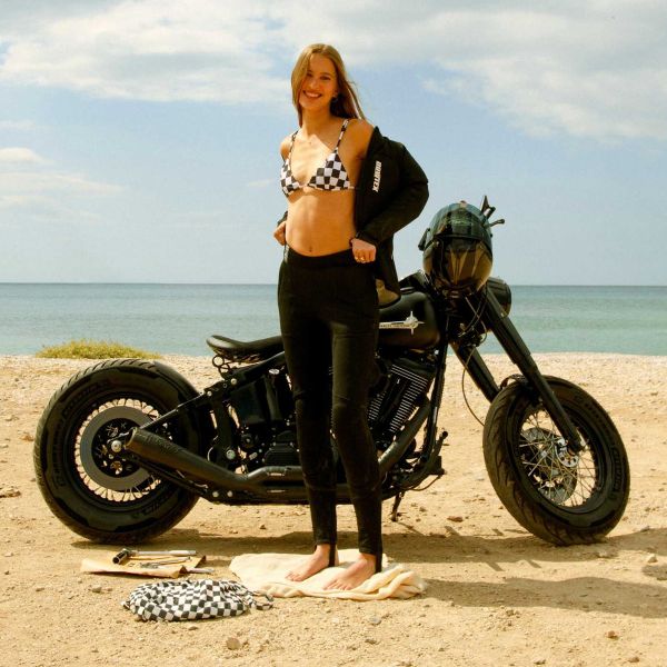 Bowtex Elite Legging Donna V2 Nero