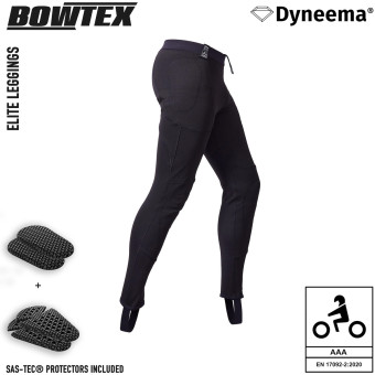 Pantalone moto Bowtex Elite Legging V2 Black