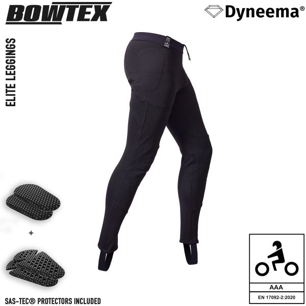 Pantalone moto Bowtex Elite Legging V2 Black