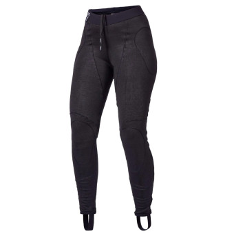 Pantalone moto Bowtex Optimal Legging Donna Nero Pantalone moto Bowtex Optimal Legging Donna Nero