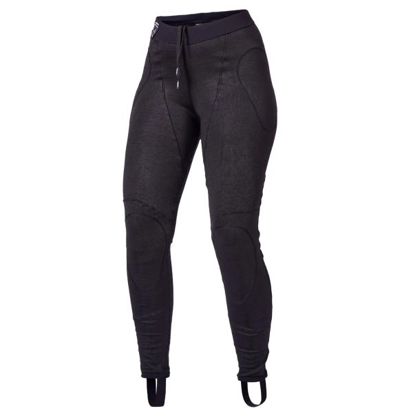 Pantalone moto Bowtex Optimal Legging Donna Nero