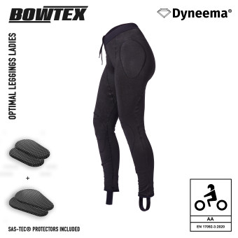 Bowtex Optimal Legging Donna Nero