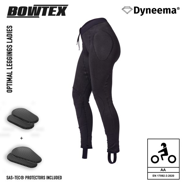 Bowtex Optimal Legging Donna Nero