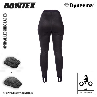 Bowtex Optimal Legging Donna Nero