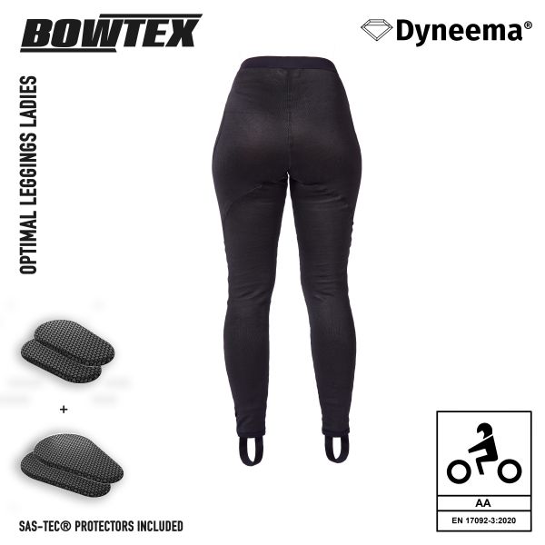 Bowtex Optimal Legging Donna Nero