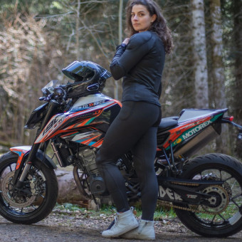 Bowtex Optimal Legging Donna Nero