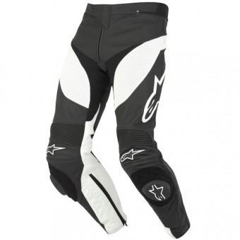 Pantalone moto Alpinestars Track Nero Bianco