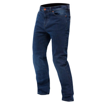 Pantalone moto Dainese 5-Pocket Denim Relaxed Blu profondo