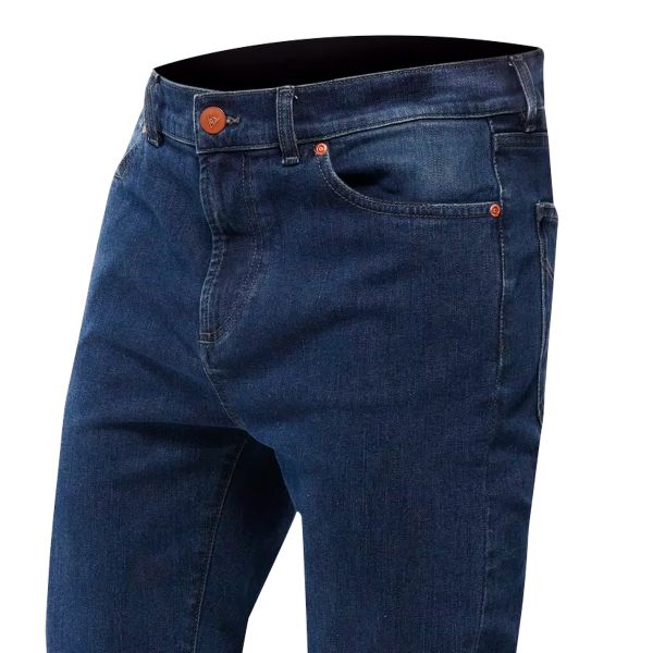 Dainese 5-Pocket Denim Relaxed Blu profondo