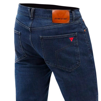 Dainese 5-Pocket Denim Relaxed Blu profondo