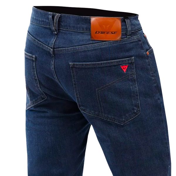 Dainese 5-Pocket Denim Relaxed Blu profondo