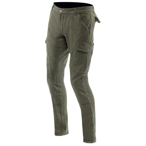 Pantalone moto Dainese Cargo Slim TaperedPants Army Green