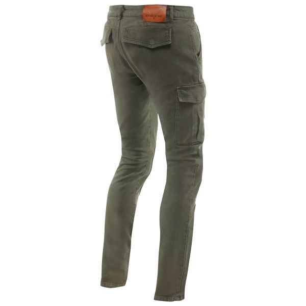 Dainese Cargo Slim Tapered Pants Army Green