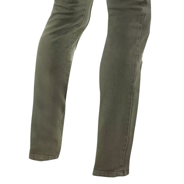 Dainese Cargo Slim Tapered Pants Army Green