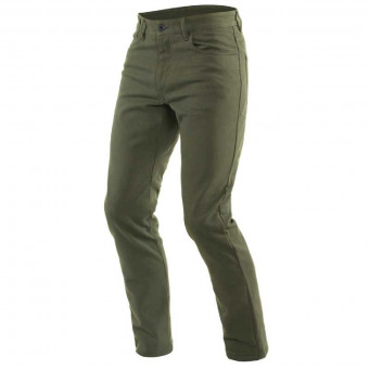 Pantalone moto Dainese Casual Slim Olive Pants Pantalone moto Dainese Casual Slim Olive Pants