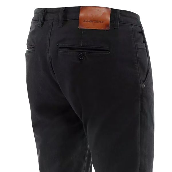 Dainese Chino Tapered Pants Black
