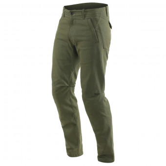 Pantalone moto Dainese Chinos Olive Pants