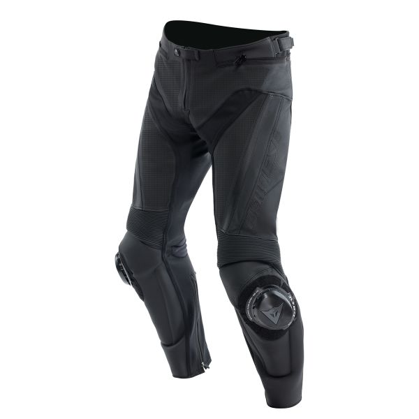 Pantalone moto Dainese Delta 4 Perforated Black Black Pantalone moto Dainese Delta 4 Perforated Black Black