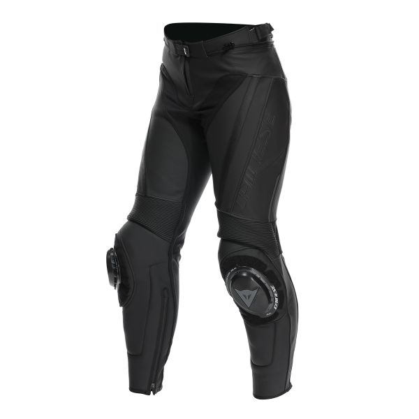 Pantalone moto Dainese Delta 4 Woman Black Black Pantalone moto Dainese Delta 4 Woman Black Black