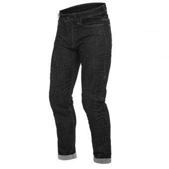 Pantalone moto Dainese Denim Slim Black Pants