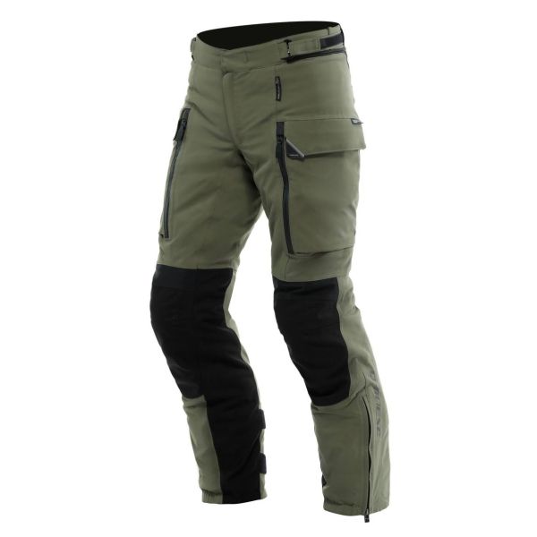Pantalone moto Dainese Hekla Absoluteshell Pro 20K Army Green Black Pant