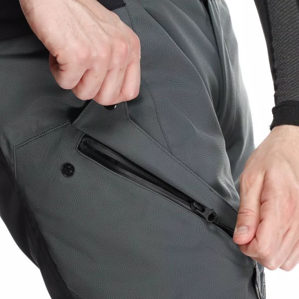 Dainese Mangen Absoluteshell Pro Pants Ebony Black