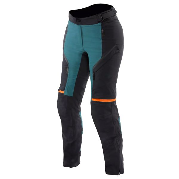 Pantalone moto Dainese Mangen Absoluteshell Pro Pants Woman Dark Sea Black