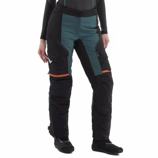 Dainese Mangen Absoluteshell Pro Pants Woman Dark Sea Black