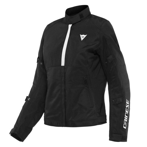 Giacche moto Dainese Risoluta Air Tex Lady Black White