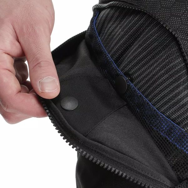 Dainese Super Adventure Absoluteshell Pants Black Blue