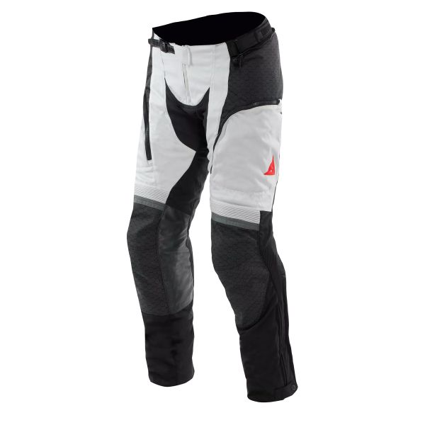 Pantalone moto Dainese Super Adventure Absoluteshell Pants Black Glacier Grey Red