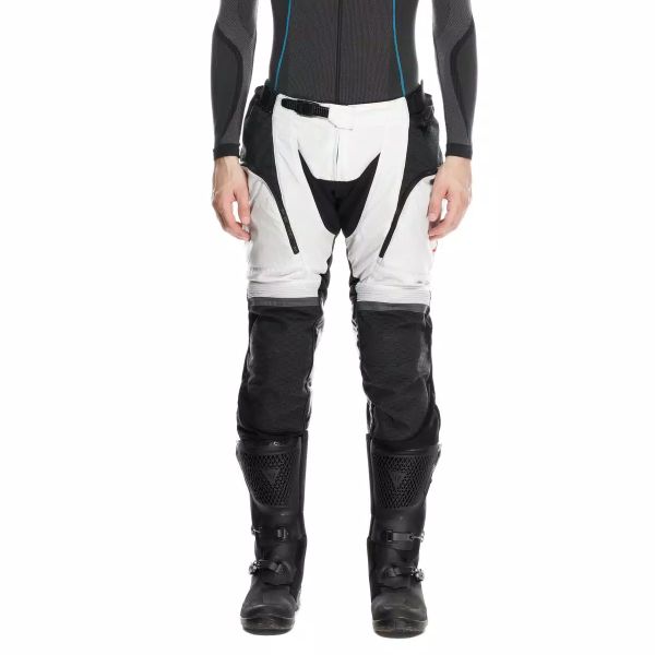 Dainese Super Adventure Absoluteshell Pants Black Glacier Grey Red