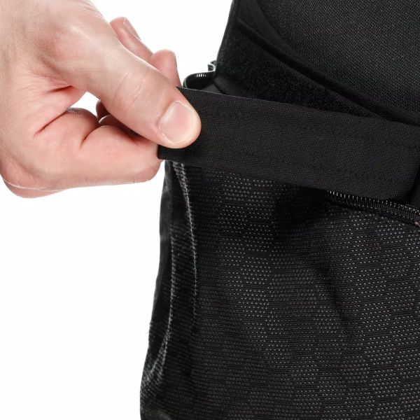 Dainese Super Adventure Absoluteshell Pants Black Glacier Grey Red