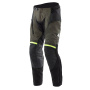 Pantalone moto Dainese Super Adventure Absoluteshell Pants Black Tarmac Fluo Yellow