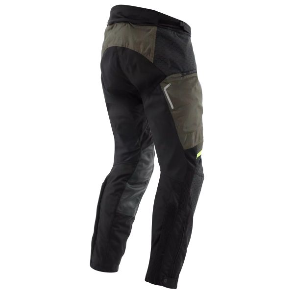 Dainese Super Adventure Absoluteshell Pants Black Tarmac Fluo Yellow